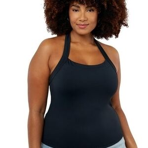 Edited by Remi Bader PLUS Black Halter Top